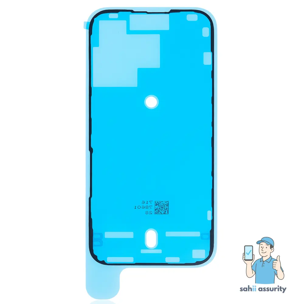 Adhesive Gasket Sticker Front for Apple iPhone 15 Pro